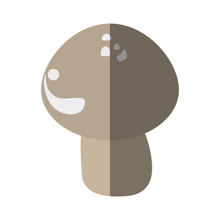 mushroom vegetable icon image vector illustration designのイラスト素材