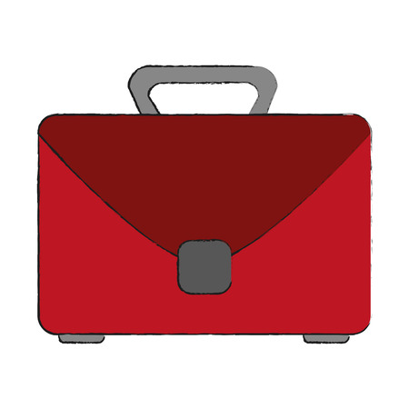 business briefcase icon image vector illustration designのイラスト素材