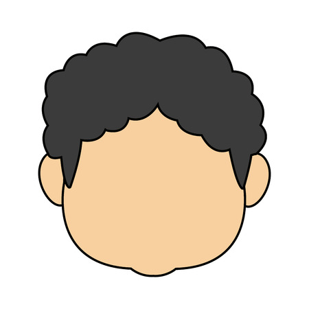 grandma profile cartoon woman adult image vector illustrationのイラスト素材