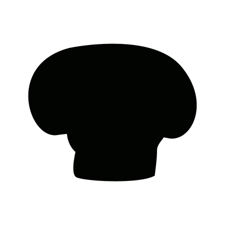 mushroom champignon agriculture food health vector illustrationのイラスト素材