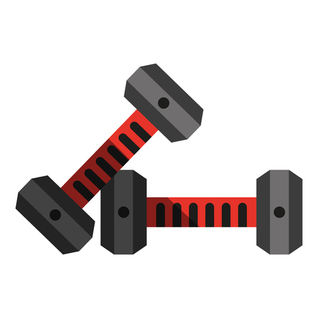fitness and health icon concept vector illustration graphic designのイラスト素材