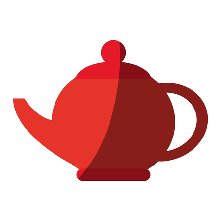 teapot kitchen utensil icon vector illustration graphic designのイラスト素材