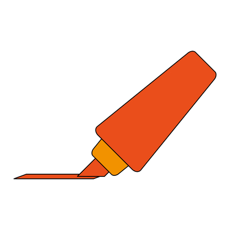 School instruments cartoon flat  vector illustration design graphicのイラスト素材