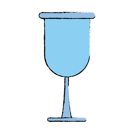 cup glass drink beverage icon vector illustrationのイラスト素材
