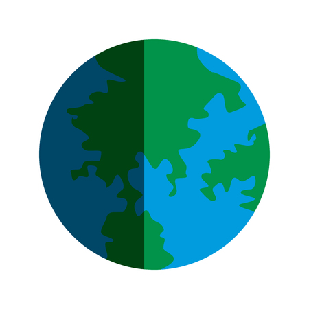 globe world earth map geography icon vector illustrationのイラスト素材