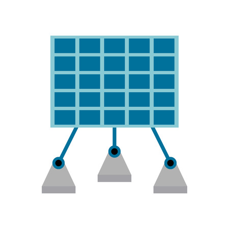 solar panel icon image vector illustration designのイラスト素材