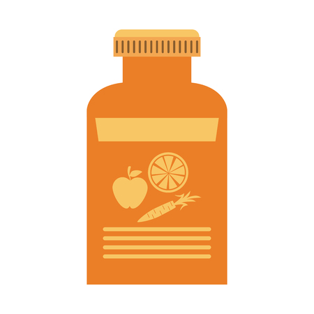 medication pills or vitamins icon image vector illustration designのイラスト素材