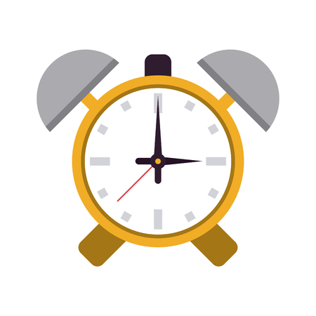 alarm clock icon image vector illustration designのイラスト素材