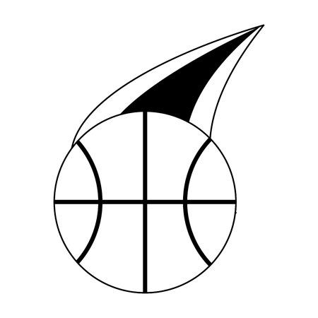 basketball ball icon image vector illustration designのイラスト素材