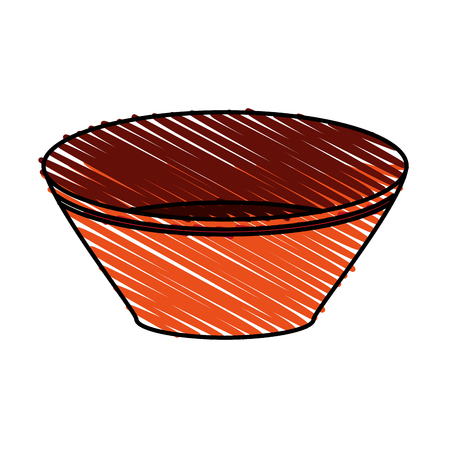 bowl utensil kitchen vector illustration graphic designのイラスト素材