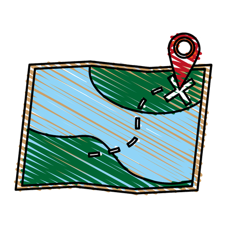 travel and tourism symbol vector illustration graphic designのイラスト素材
