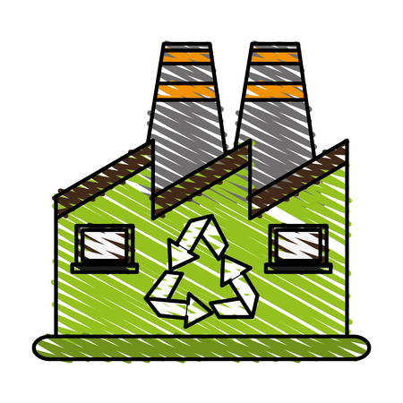 ecology concept save world icon vector illustration graphic designのイラスト素材