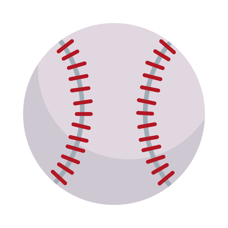 sport baseball ball game equipment icon vector illustrationのイラスト素材