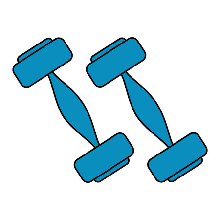weight lifting icon image vector illustration designのイラスト素材
