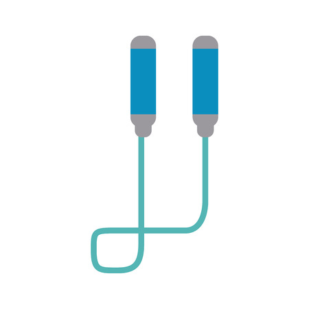 jump rope icon image vector illustration designのイラスト素材