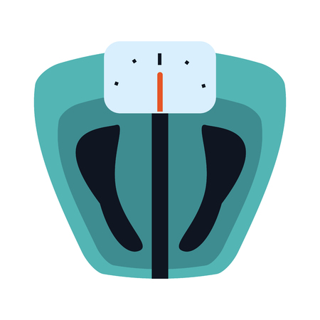 weight scale icon image vector illustration designのイラスト素材