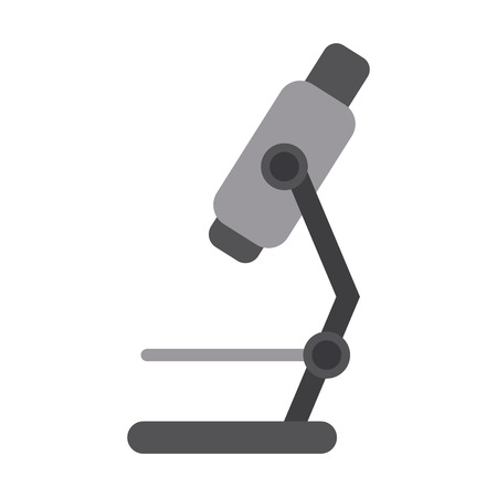 microscope sideview icon image vector illustration designのイラスト素材