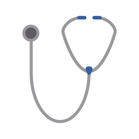 stethoscope or phonendoscope healthcare related icon image vector illustration designのイラスト素材