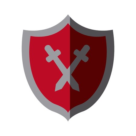 protection shield concept safety privacy security vector illustrationのイラスト素材