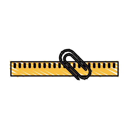 triangle ruler icon image vector illustration designのイラスト素材