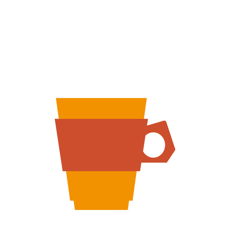Coffee cup sleeve  icon image vector illustration designのイラスト素材
