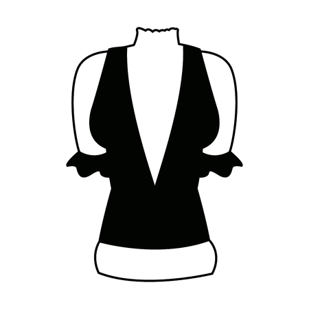 swiss national costume of women image vector illustrationのイラスト素材