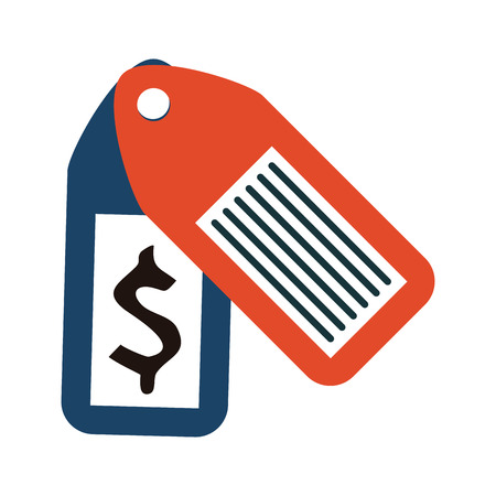 iprice tag vector illustration design con imageのイラスト素材