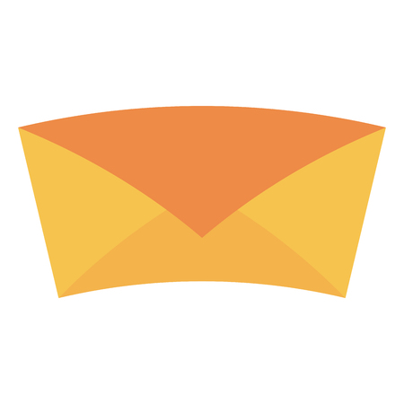 message envelope icon image vector illustration designのイラスト素材