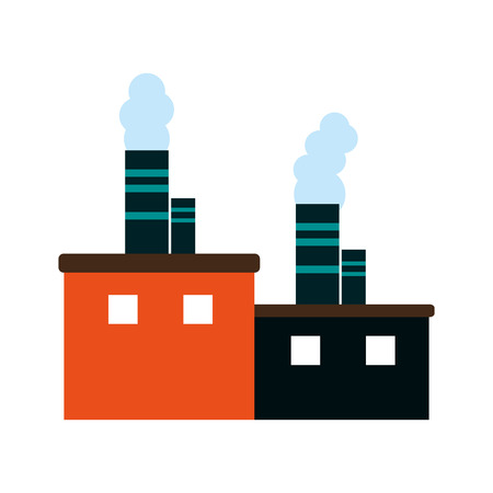 industrial factory icon image vector illustration designのイラスト素材