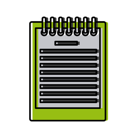 checklist order delivery service distribution vector illustrationのイラスト素材