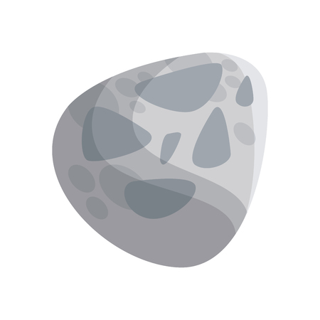 asteroid meteorite rock space orbiting vector illustrationのイラスト素材
