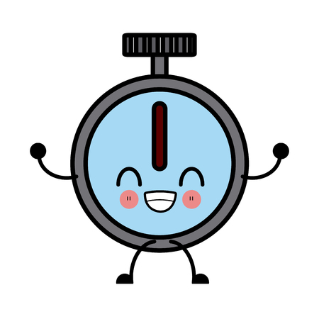 time count fast delivery and accuracy concept vectorillustrationのイラスト素材