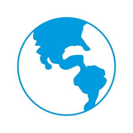 world earth planet system solar image vector illustrationのイラスト素材
