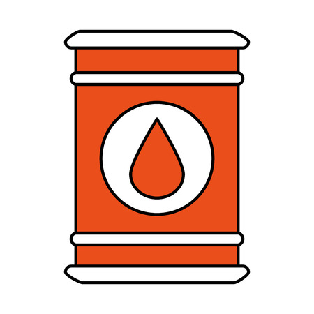 barrel oil industry related icon image vector illustration designのイラスト素材