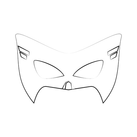 flat line  uncolored over white background vector illustrationのイラスト素材