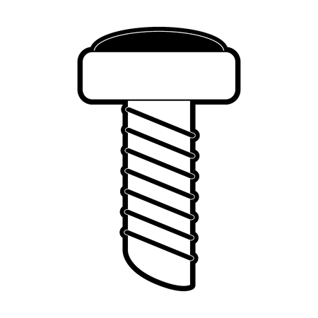 Screw tool isolated icon vector illustration graphic designのイラスト素材
