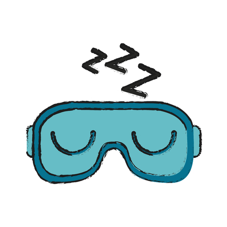 Sweet dreams symbol icon vector illustration graphic designのイラスト素材