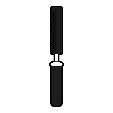 polishing stick tool icon vector illustration graphic designのイラスト素材