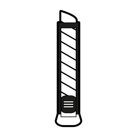 Cutter isolated tool icon graphic designのイラスト素材