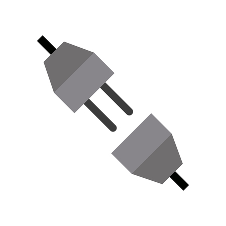 plug extension icon image vector illustration designのイラスト素材