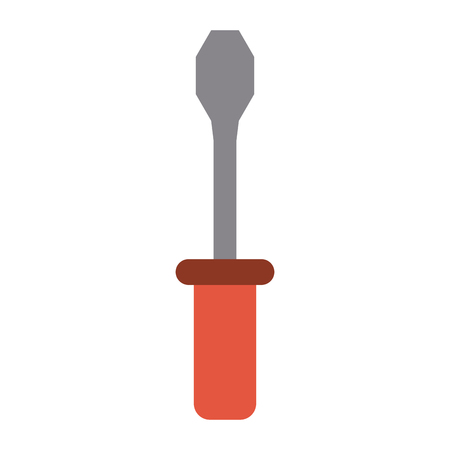 screwdriver tool icon image vector illustration designのイラスト素材