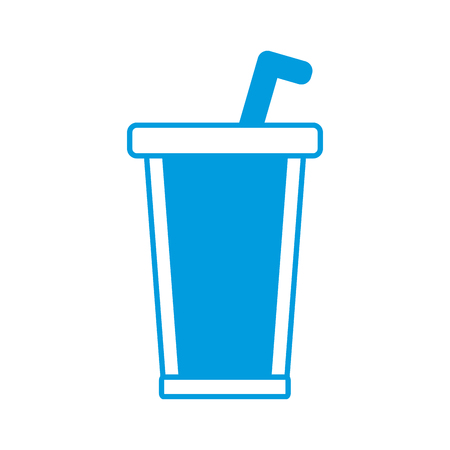 Delicious soda cup icon vector illustration graphic designのイラスト素材