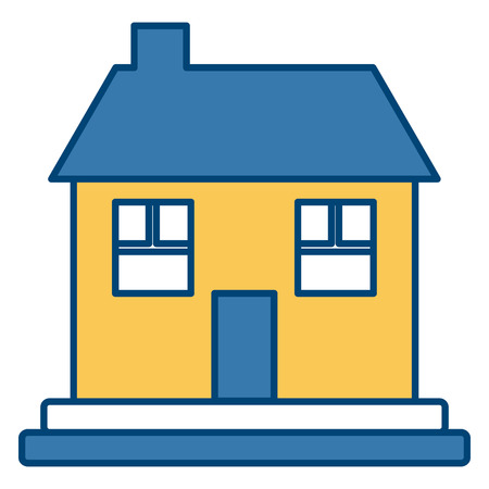 House real estate icon vector illustration graphic designのイラスト素材