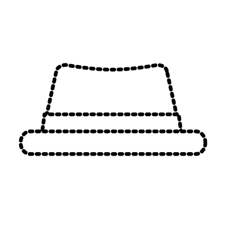Male vintage hat icon vector illustration graphic designのイラスト素材