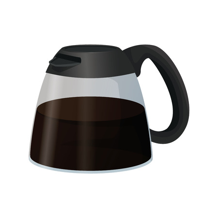 Kettle coffee drink icon vector illustration graphic designのイラスト素材