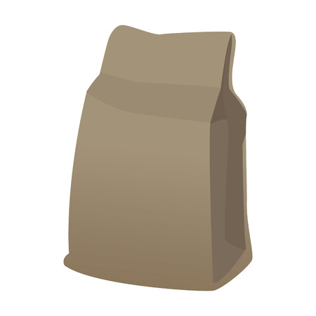 Bag of coffee beans icon vector illustration graphic designのイラスト素材