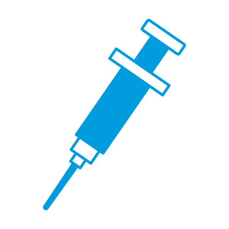 Medical needle isolated icon vector illustration graphic designのイラスト素材
