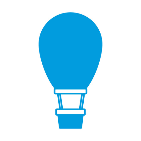 Hot air balloon icon vector illustration graphic designのイラスト素材