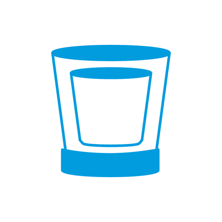 Glass cup symbol icon illustration graphic design.のイラスト素材