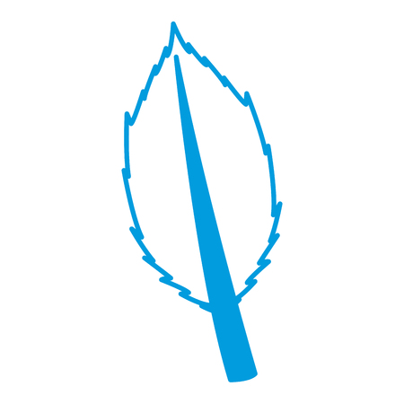 Leaf eco symbol icon vector illustration graphic designのイラスト素材
